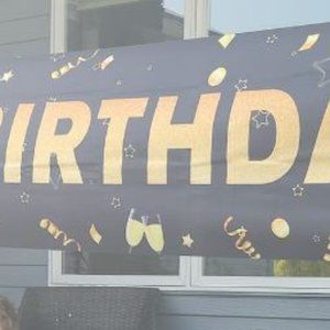 Happy 16th Birthday banner